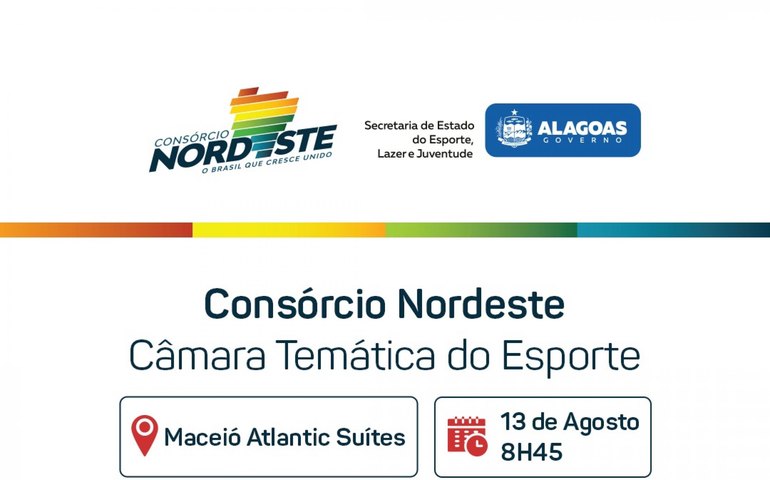 Secretaria promove encontro do Consórcio Nordeste com a Câmara Temática do Esporte