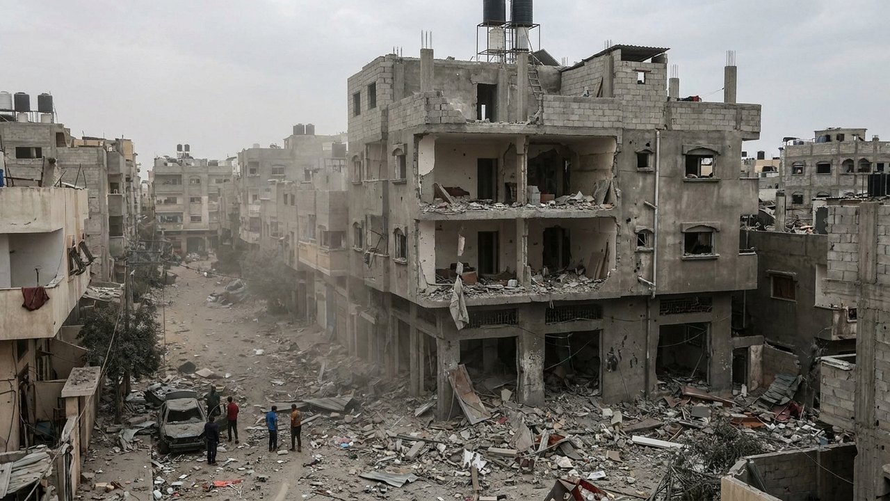 Bombardeio israelense deixa uma morte e vários feridos em Gaza, segundo fontes locais