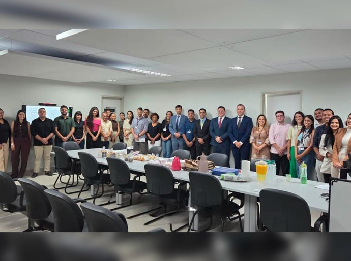 CGJ inspeciona a 16º Vara Criminal da Capital, no Fórum da Ufal