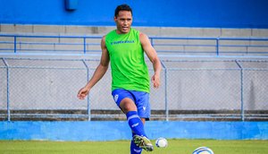 confiança treino ascom / Foto: Foto: Confiança/Ascom