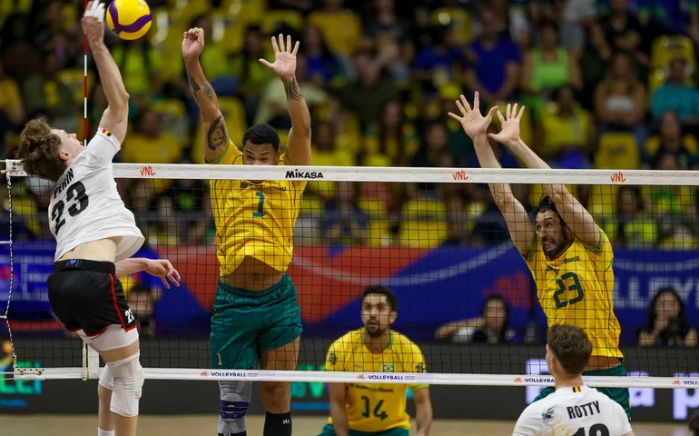 Brasil vence a Bélgica e mantém 100% de aproveitamento na Liga das Nações