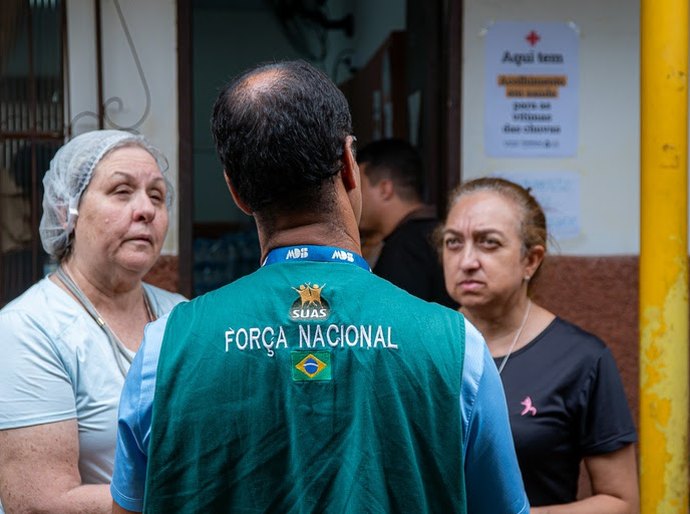 Governo do Brasil intensifica resposta às chuvas que castigam a Zona da Mata mineira