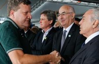 Cerimônia na Arena Condá termina com muita emoção e participação popular