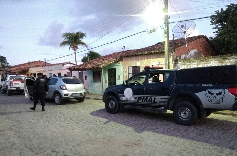 Operação Arca de Noé: Gecoc e PC cumprem mandados de prisão em Murici