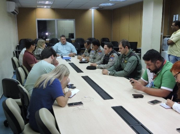 SSP determina força-tarefa para reestabelecer a ordem no Vergel do Lago