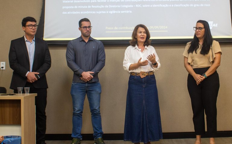 Redesim reúne representantes das Vigilâncias Sanitárias em busca da modernização e padronização do licenciamento