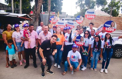 Thaís Canuto visita feira de Atalaia e destaca diálogo com feirantes e apoio às mães solo