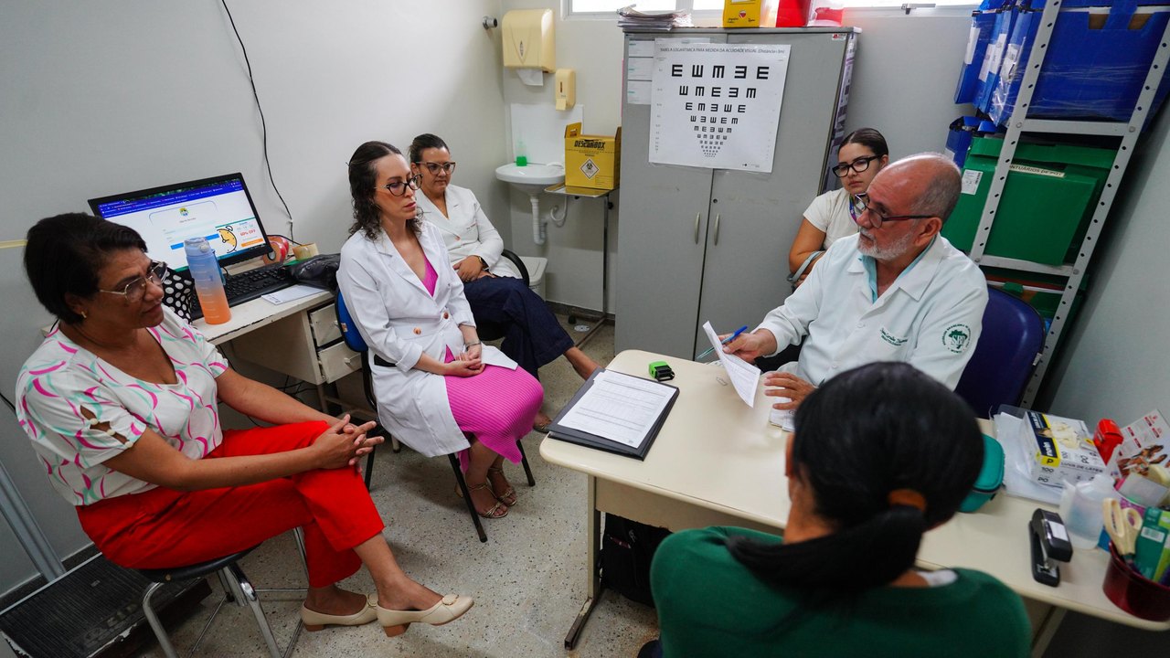 Sesau capacita prática sobre diagnóstico e tratamento da hanseníase para médicos de Maceió
