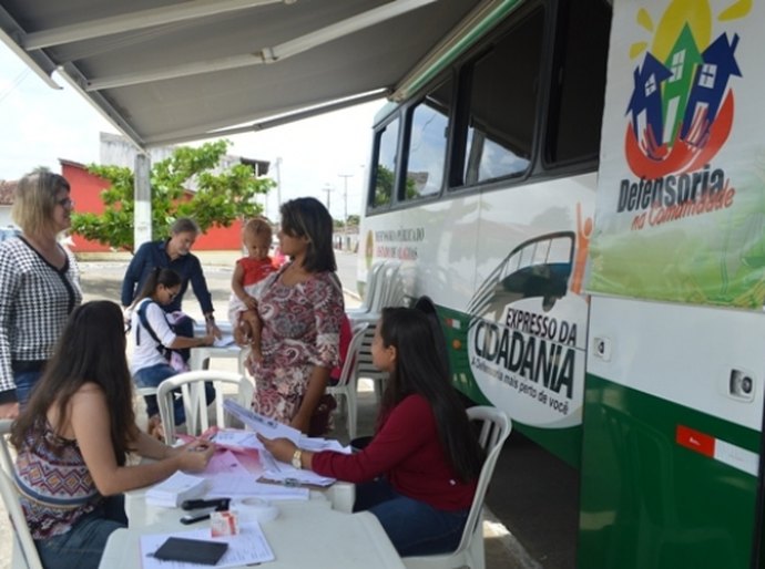 Defensoria na Comunidade encerra atendimentos no Eustáquio Gomes