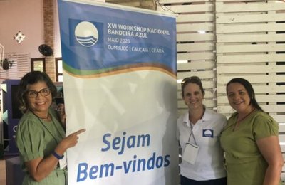 Porto de Pedras marca presença em seminário nacional do Bandeira Azul