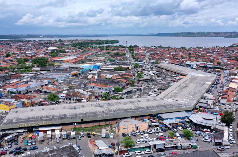 Prefeitura lança licitação para supervisão de projetos relativos ao Mercado da Produção e quatro encostas