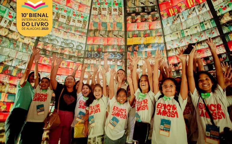 4ª edição do Pontapé é lançada na Bienal do Livro de Alagoas