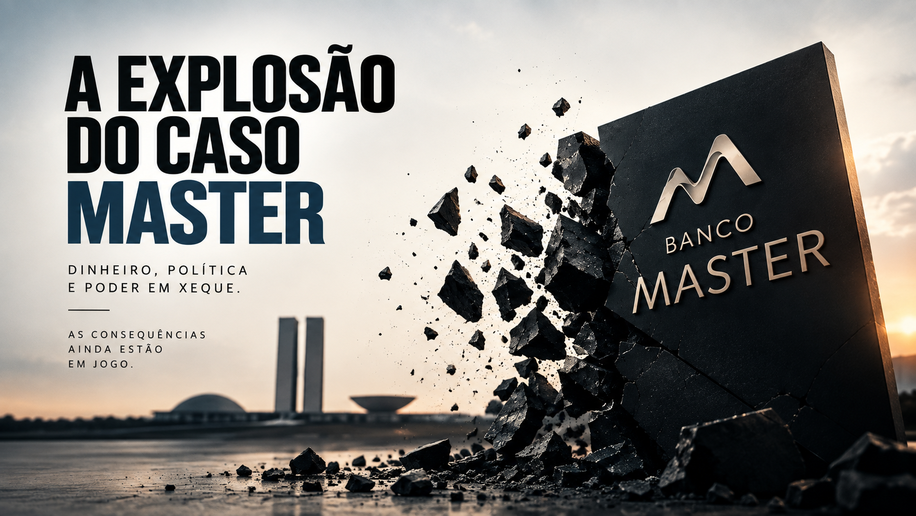 Quanto e para quem a explosão do caso Master poderá custar votos?