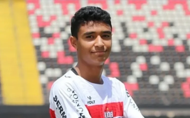 Pedro Severino, atleta do Bragantino que sofreu acidente grave, deixa UTI e vai para quarto