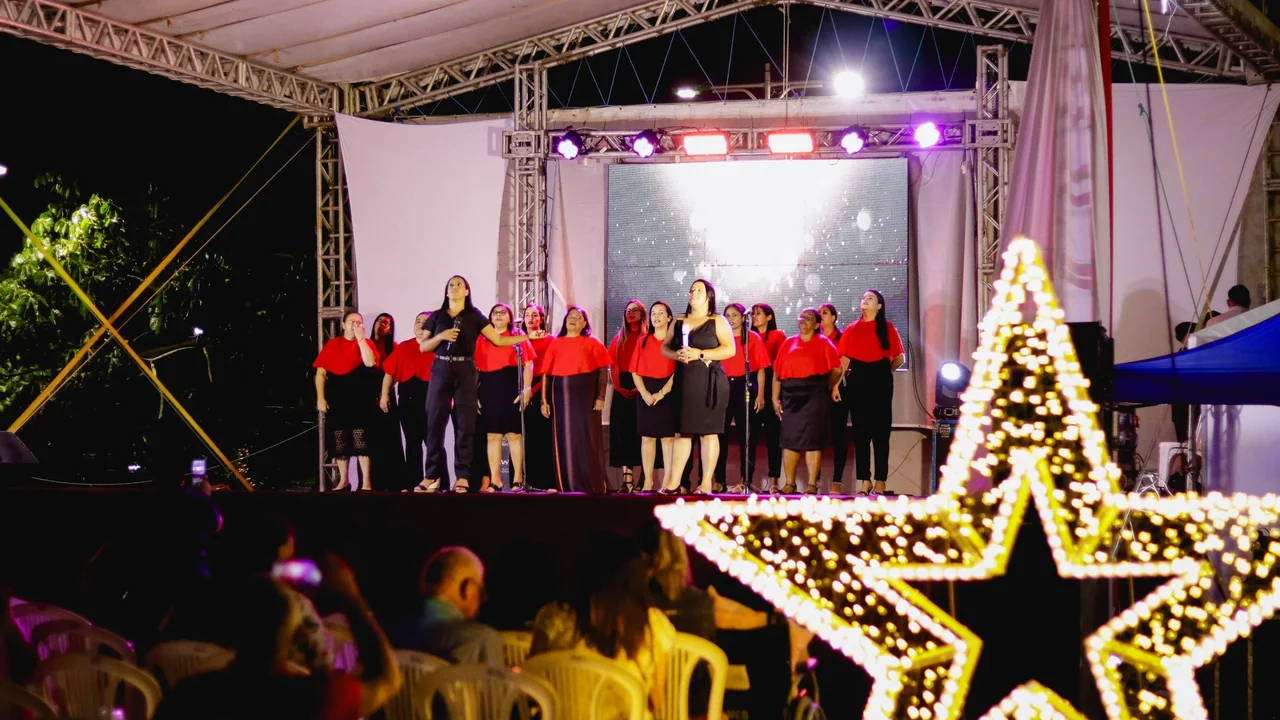 Palmeira dos Índios abre nesta sexta o Natal de Luzes com parada, shows e programação até o dia 14