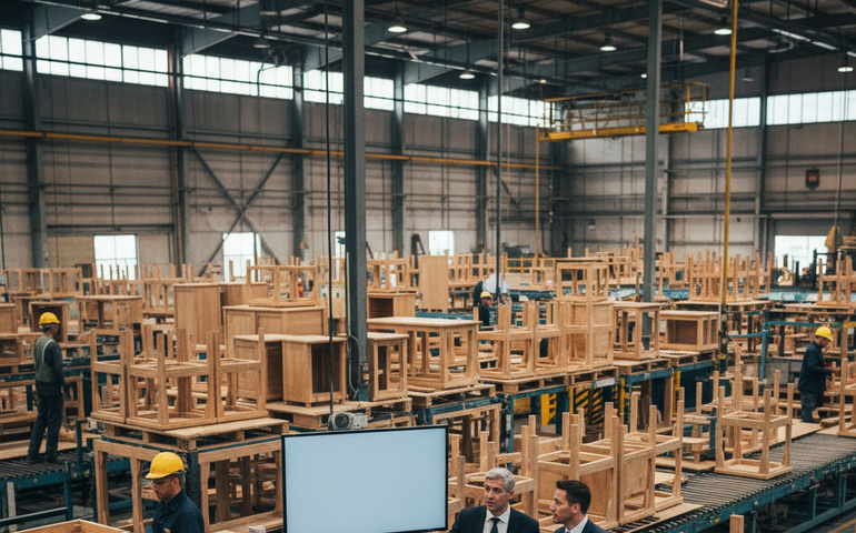 Setor de móveis vê ambiente protecionista nos EUA mesmo após suspensão de tarifaço