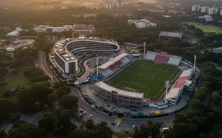 Sede do Flamengo terá hotel temático e miniestádio na Gávea após aval do governo do RJ