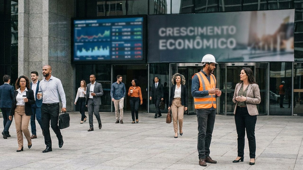 Emprego formal chega a 62,2 milhões em fevereiro, alta de 3,6% em 12 meses
