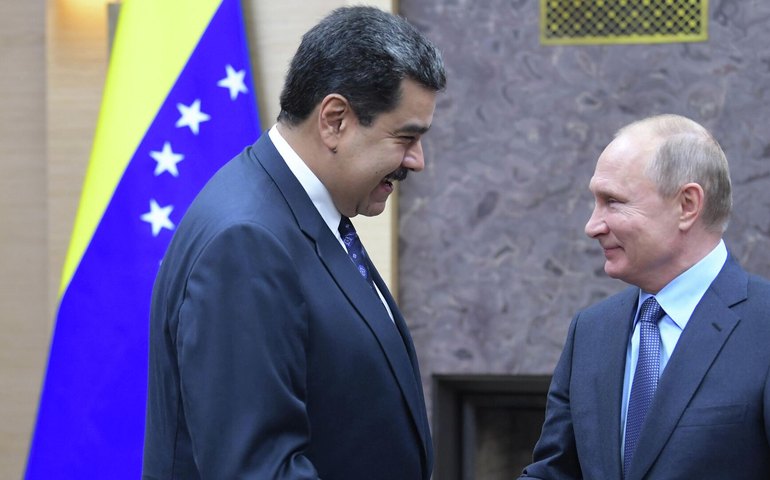 Acordos da Comissão Rússia-Venezuela criam uma arquitetura paralela em meio às sanções