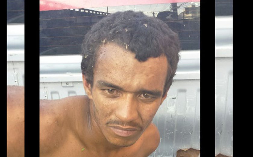 Jovem é preso pela Oplit após tentar assassinar com faca