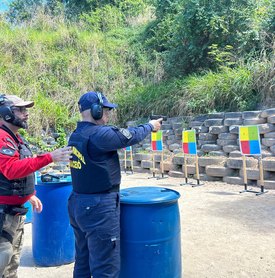 Guarda Civil de Maceió encerra curso de Instrução de Armamento e Tiro