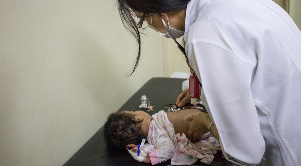 CRIANÇAS PEDIATRIA COVID / Foto: SES