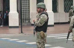 Conflitos armados no Equador entram no quarto dia