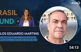 BRASIL NO MUNDO | Carlos Eduardo Martins, cientista político e professor do IRID (UFRJ)