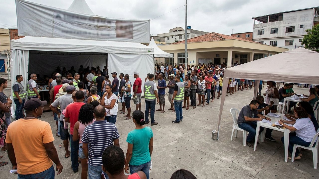 Mutirão de emprego em Nova Iguaçu oferece 600 vagas nesta quinta-feira