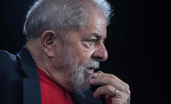 Lula se diz inocentes das acusações de corrupção