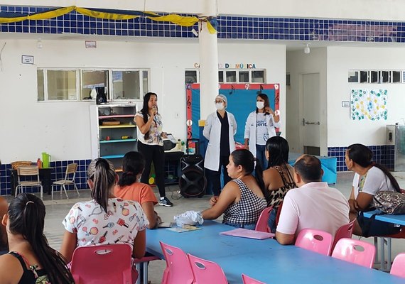 Meningite: Maceió imunizou quase 8 mil pessoas em campanha de multivacinação