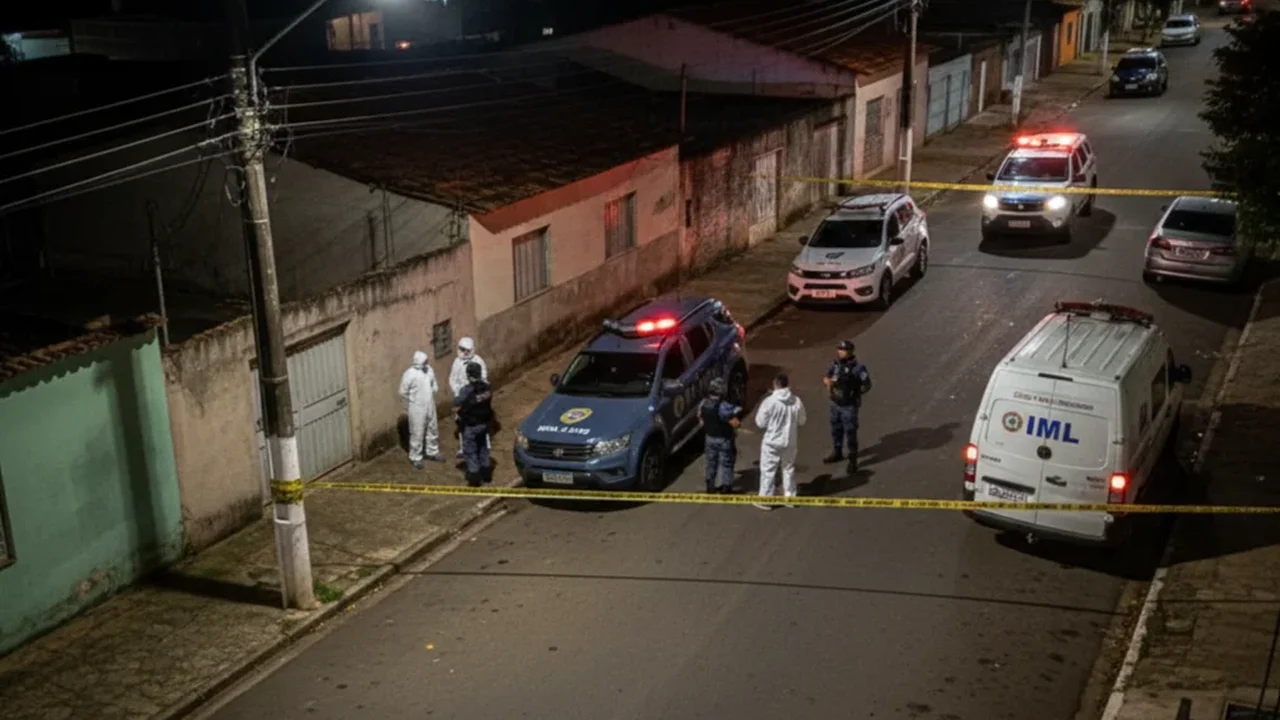 Homem é executado com 18 tiros por dupla encapuzada na frente de casa da irmã em Rio Largo
