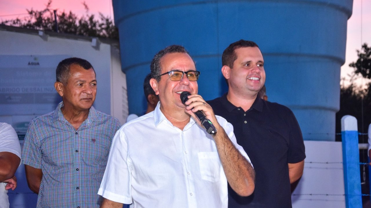 Fernando Pereira participa de inaugurações em Craíbas, ressaltando novo momento de desenvolvimento no município