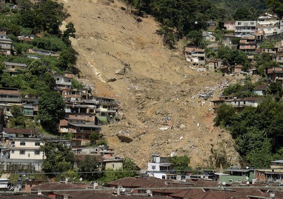 Quase 4 milhões de pessoas vivem em áreas de risco no Brasil