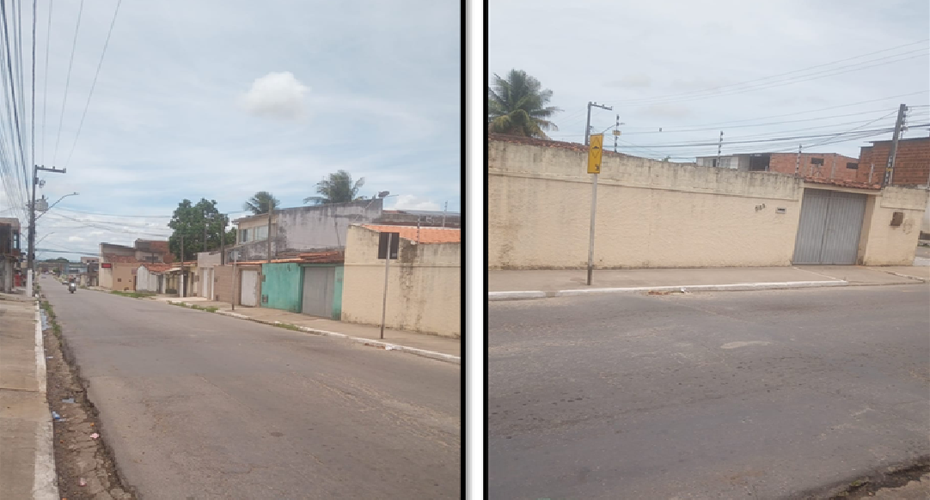 Vereador Aldo Loureiro solicita repintura de redutores de velocidade no Santa Lúcia