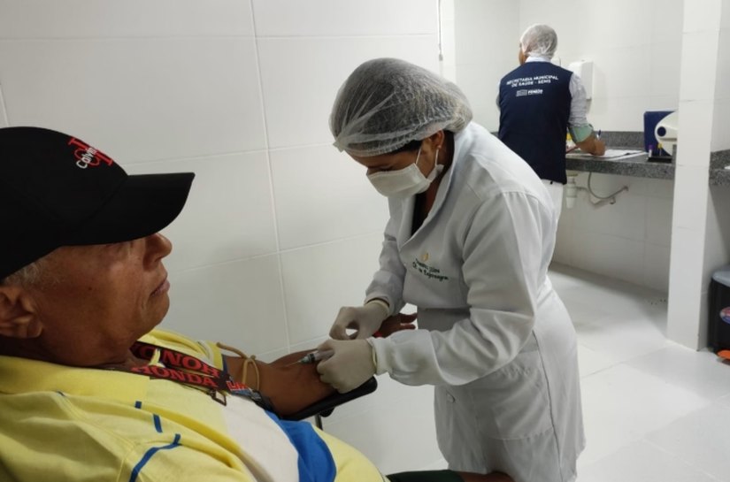 Resultado de exames realizados no Laboratório Municipal de Penedo estão disponíveis on-line e no posto de saúde