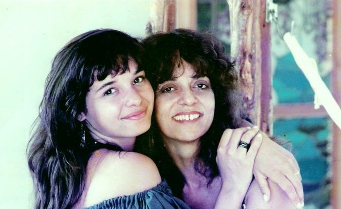 Daniella e Glória Perez, meses antes de a atriz ter sido assassinada
