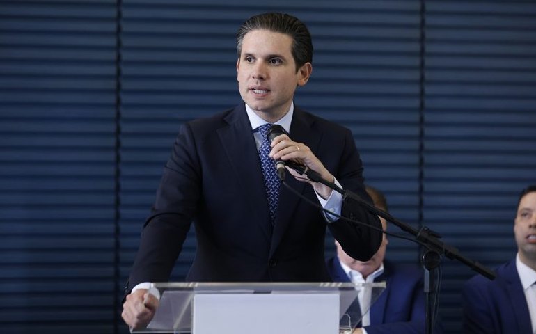 Motta diz que apresentará projeto em parceria com Alcolumbre para mudar segurança do Congresso