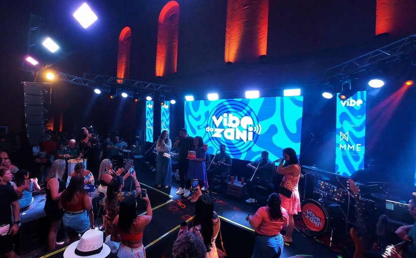 A Vibe do Zani volta a agitar o litoral alagoano neste sábado (01)