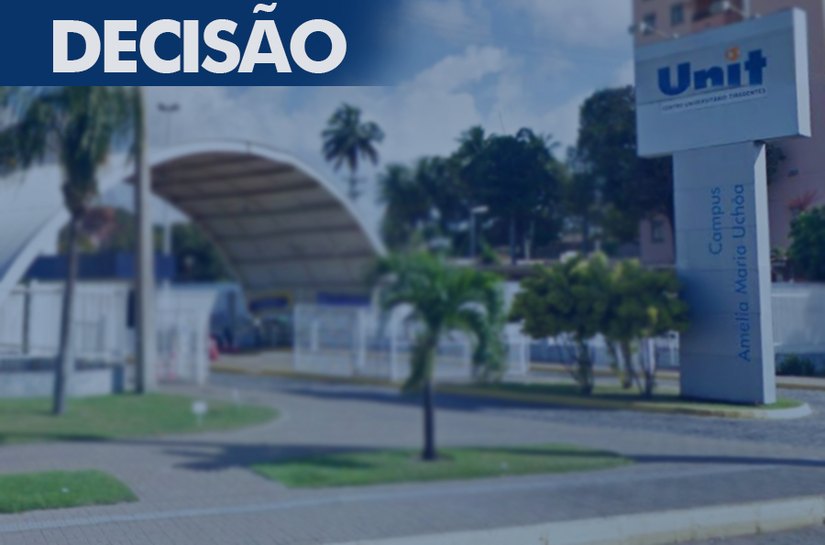Justiça determina que Unit matricule aluno sem ensino médio concluído