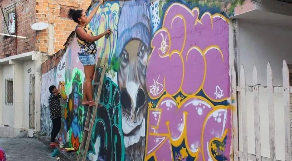 Festival promove oficinas e exposição para grafiteiros em Aracaju; confira programação