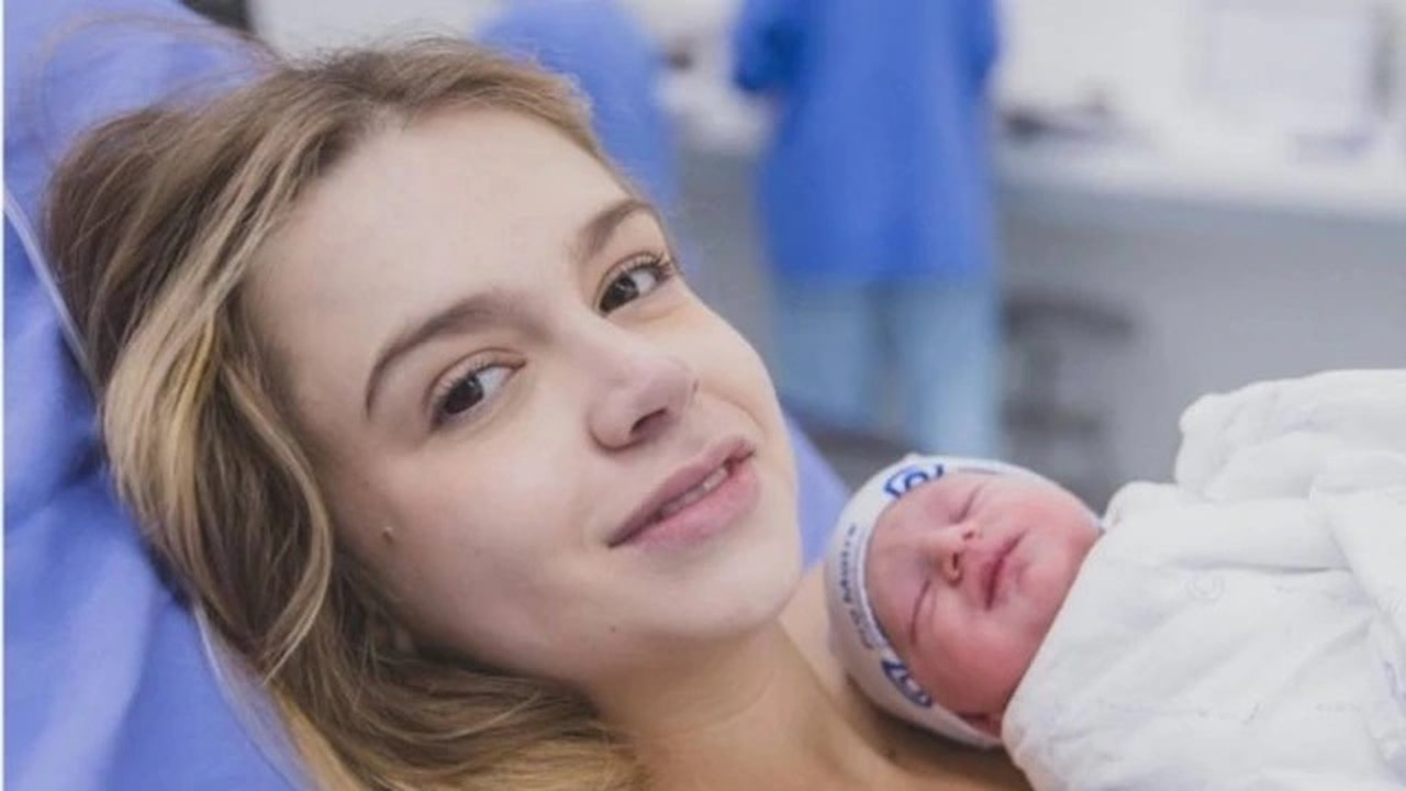 Isabella Scherer segue internada na maternidade após ‘pico de pressão’