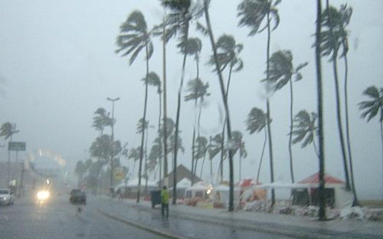 Em Maceió, chuvas no fim de semana podem atingir 40% do esperado para todo o mês de maio