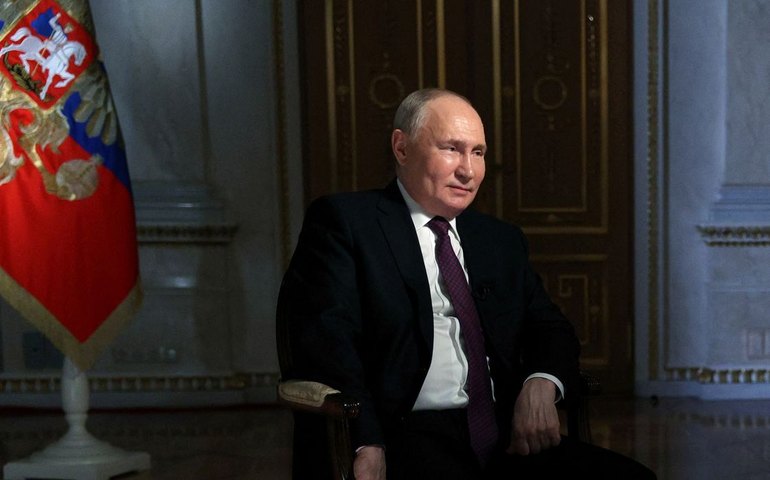 Suíça dará imunidade a Putin para ir a eventual conferência de paz