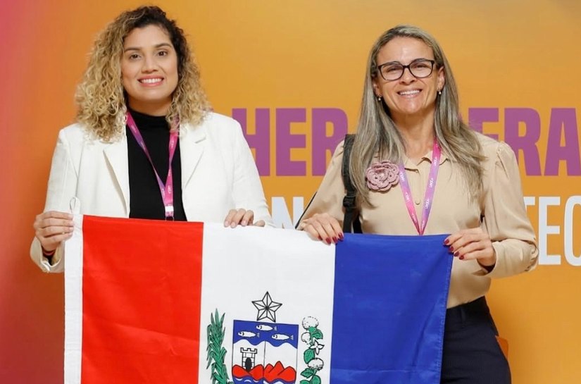 Solidariedade amplia base no Baixo São Francisco com aliança entre Luciana Alves e Helô Bezerra