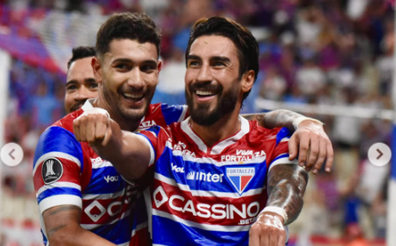 Fortaleza passa fácil pelo Colo-Colo e vira vice-líder do Grupo E da Libertadores