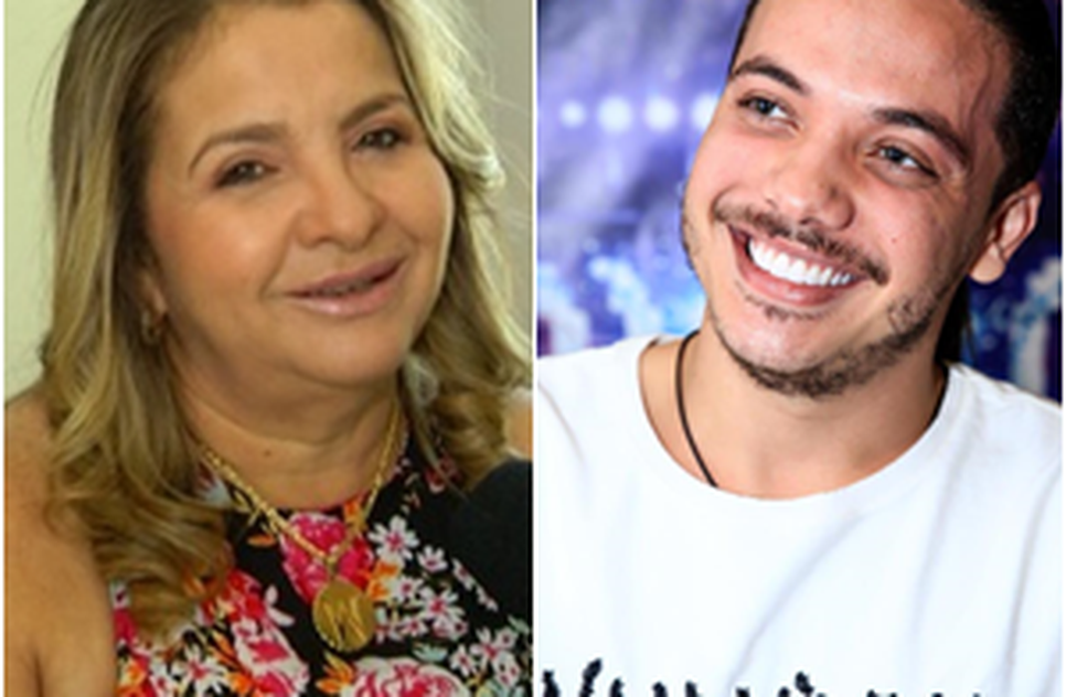 Mãe de wesley safadão 