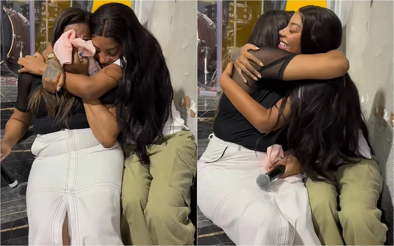 Pastora que ganhou igreja de Ludmilla posta vídeo emocionada e agradece cantora; Veja