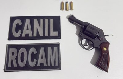PM flagra homem com arma de fogo e prende suspeito em Arapiraca