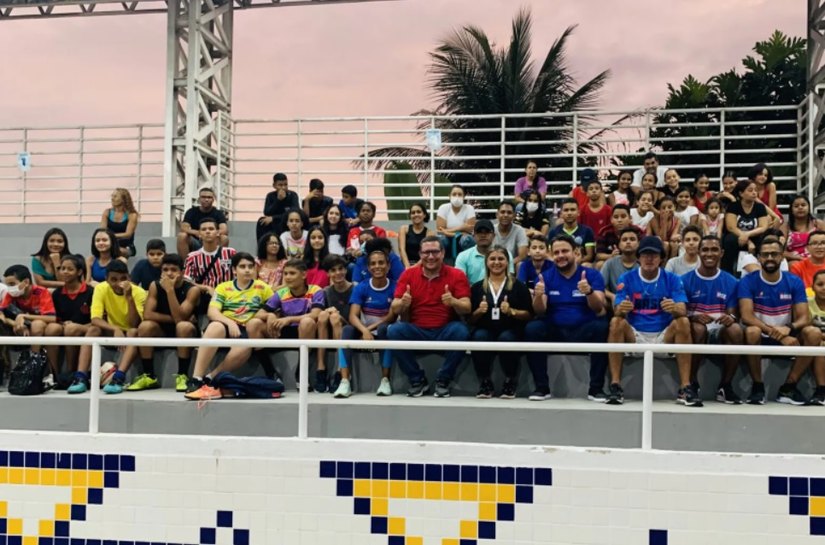 Pilar tem aula inaugural do programa Na Base do Esporte